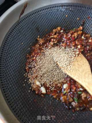 “牛肉”香辣牛肉酱的做法步骤:13