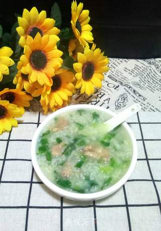 芥菜瘦肉粥的做法步骤:7