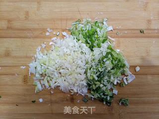 四皮三馅牛肉饼的做法步骤:3