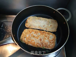 四皮三馅牛肉饼的做法步骤:10