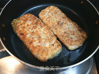 四皮三馅牛肉饼的做法步骤:11