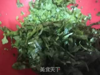 荠菜肉末小馄饨的做法步骤:2