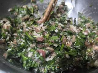 荠菜肉末小馄饨的做法步骤:4