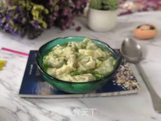 荠菜肉末小馄饨的做法步骤:10