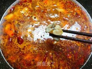香辣口水蛙的做法步骤:10