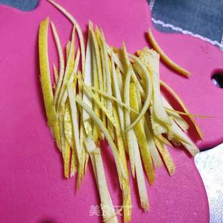 蜂蜜柚子茶的做法步骤:2
