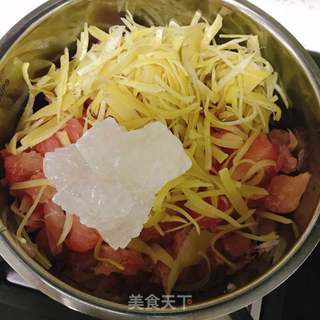 蜂蜜柚子茶的做法步骤:7