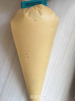 柠檬玛德琳的做法步骤:6