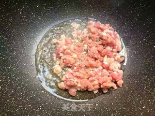 香菇肉酱面的做法步骤:6