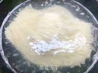 香菇肉酱面的做法步骤:11