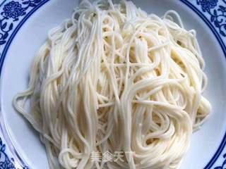 香菇肉酱面的做法步骤:12