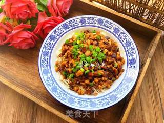 香菇肉酱面的做法步骤:14