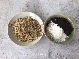 红糖核桃馒头的做法步骤:5