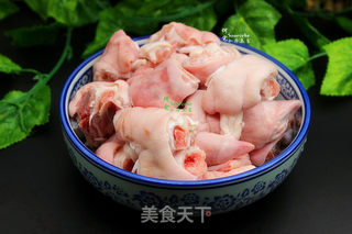 糖醋猪脚姜的做法步骤:2
