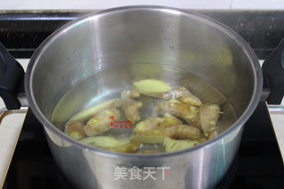 糖醋猪脚姜的做法步骤:4