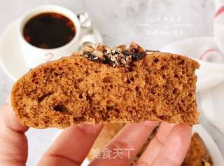 红糖核桃馒头的做法步骤:15