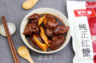 糖醋猪脚姜的做法步骤:10
