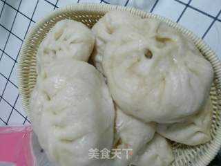 节瓜素馅包子的做法步骤:7