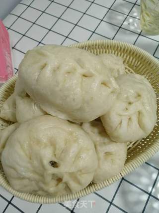 节瓜素馅包子的做法步骤:8