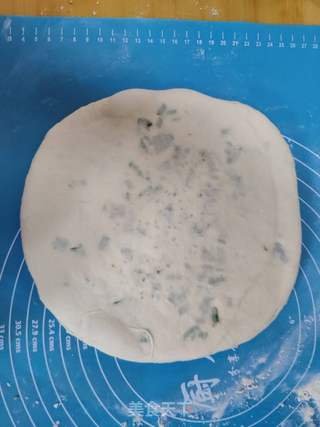 葱花千层饼的做法步骤：13
