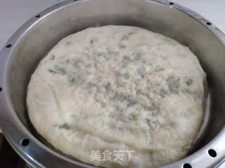 葱花千层饼的做法步骤:15