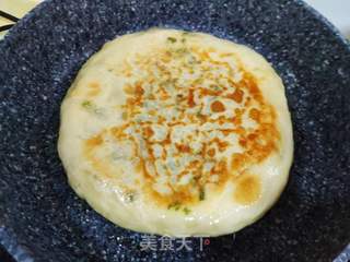 葱花千层饼的做法步骤：17