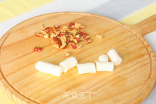 山药鸡蛋糕——宝宝辅食的做法步骤:2