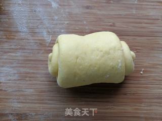 南瓜吐司的做法步骤:8