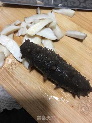 杏鲍菇海参水饺的做法步骤:11