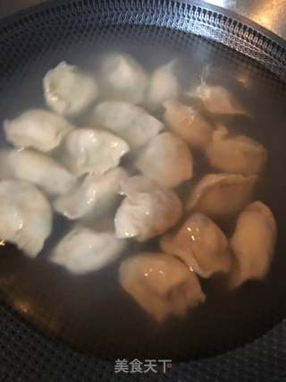 杏鲍菇海参水饺的做法步骤:24