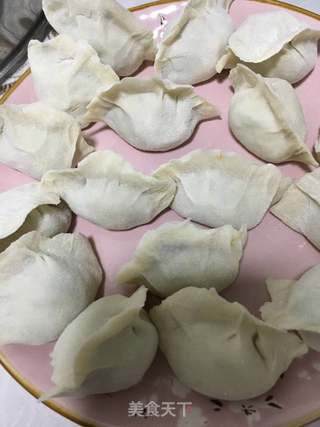 杏鲍菇海参水饺的做法步骤:22