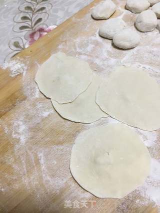 杏鲍菇海参水饺的做法步骤:20
