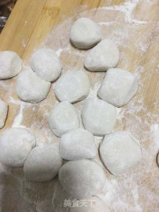 杏鲍菇海参水饺的做法步骤:19