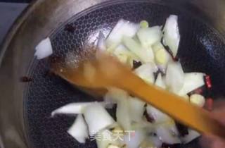 醋溜白菜怎么做香脆酸爽?这一步做错了,怪不得不好吃!的做法步骤:5