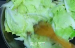 醋溜白菜怎么做香脆酸爽?这一步做错了,怪不得不好吃!的做法步骤:6