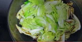 醋溜白菜怎么做香脆酸爽?这一步做错了,怪不得不好吃!的做法步骤:8