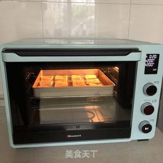 风味烤豆腐的做法步骤：6