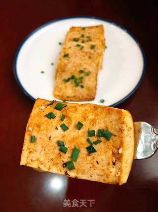 风味烤豆腐的做法步骤：10