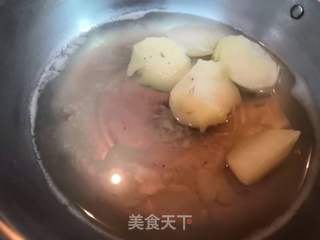 土豆沙拉水果拼盘的做法步骤:2