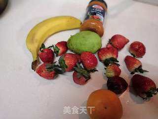 土豆沙拉水果拼盘的做法步骤:3