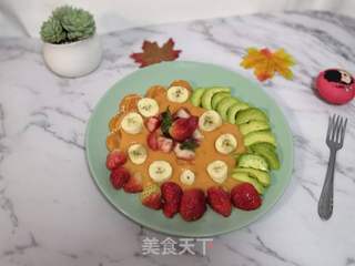 土豆沙拉水果拼盘的做法步骤:5