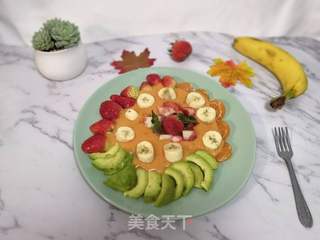土豆沙拉水果拼盘的做法步骤:6