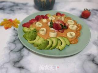 土豆沙拉水果拼盘的做法步骤:8