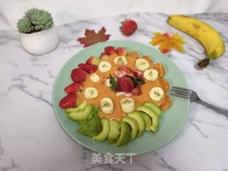 土豆沙拉水果拼盘的做法步骤:9