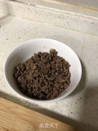 黑椒牛肉炒饭的做法步骤:2