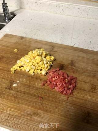 黑椒牛肉炒饭的做法步骤:4