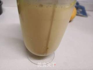 豆浆芒果汁的做法步骤:4