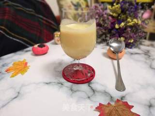 豆浆芒果汁的做法步骤:5