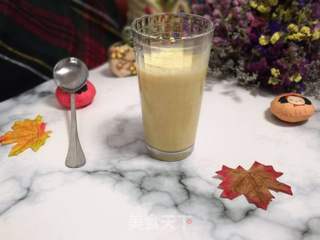 豆浆芒果汁的做法步骤:8
