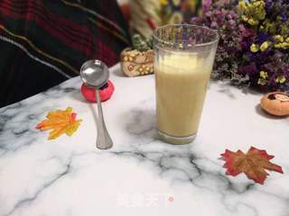 豆浆芒果汁的做法步骤:9